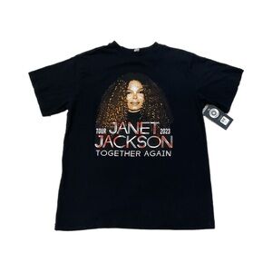 Janet Jackson 2023 Tour T-Shirt